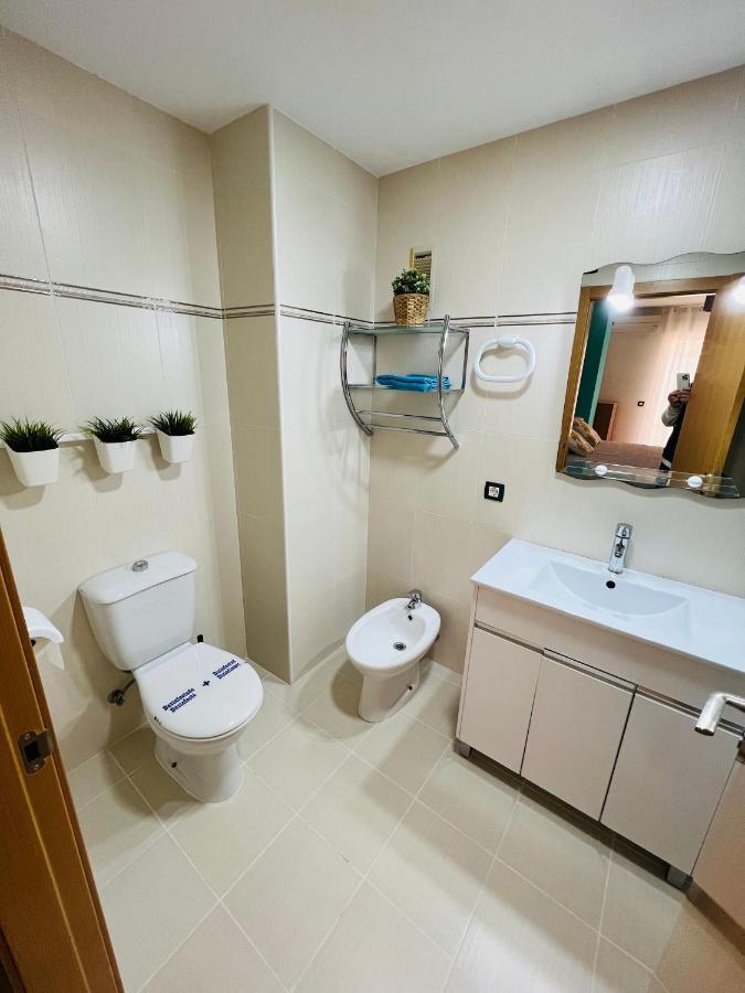 Apartamento Centro 3 Habitaciones Con Aire Acondicionado Y Wifi A 150M De La Playa Y Castillo Peñíscola Екстериор снимка