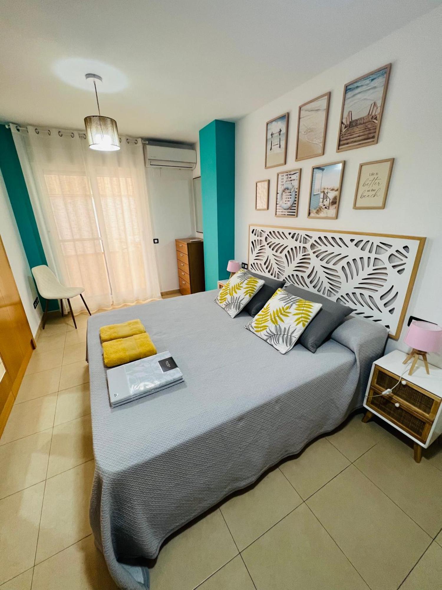 Apartamento Centro 3 Habitaciones Con Aire Acondicionado Y Wifi A 150M De La Playa Y Castillo Peñíscola Екстериор снимка