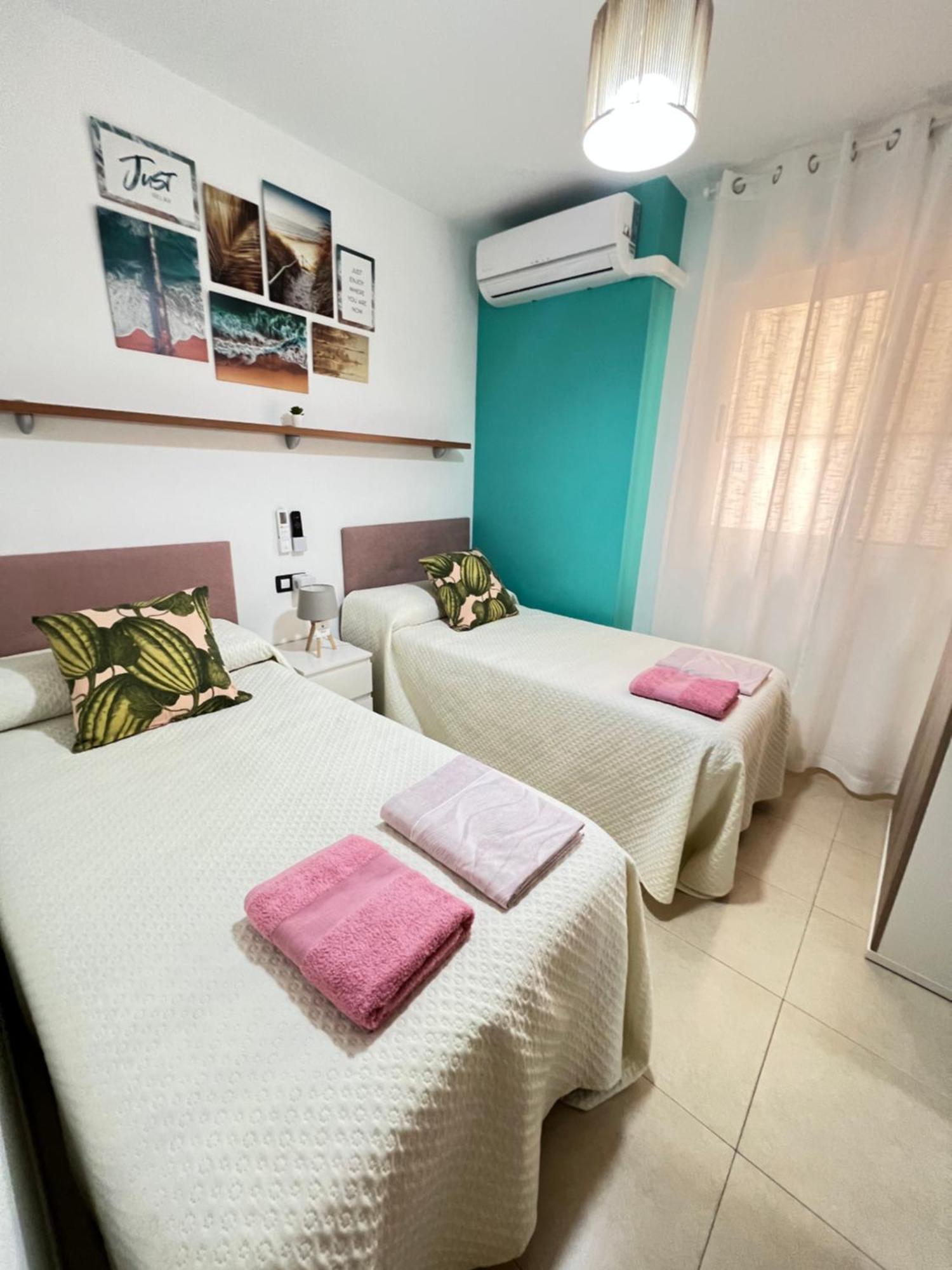 Apartamento Centro 3 Habitaciones Con Aire Acondicionado Y Wifi A 150M De La Playa Y Castillo Peñíscola Екстериор снимка