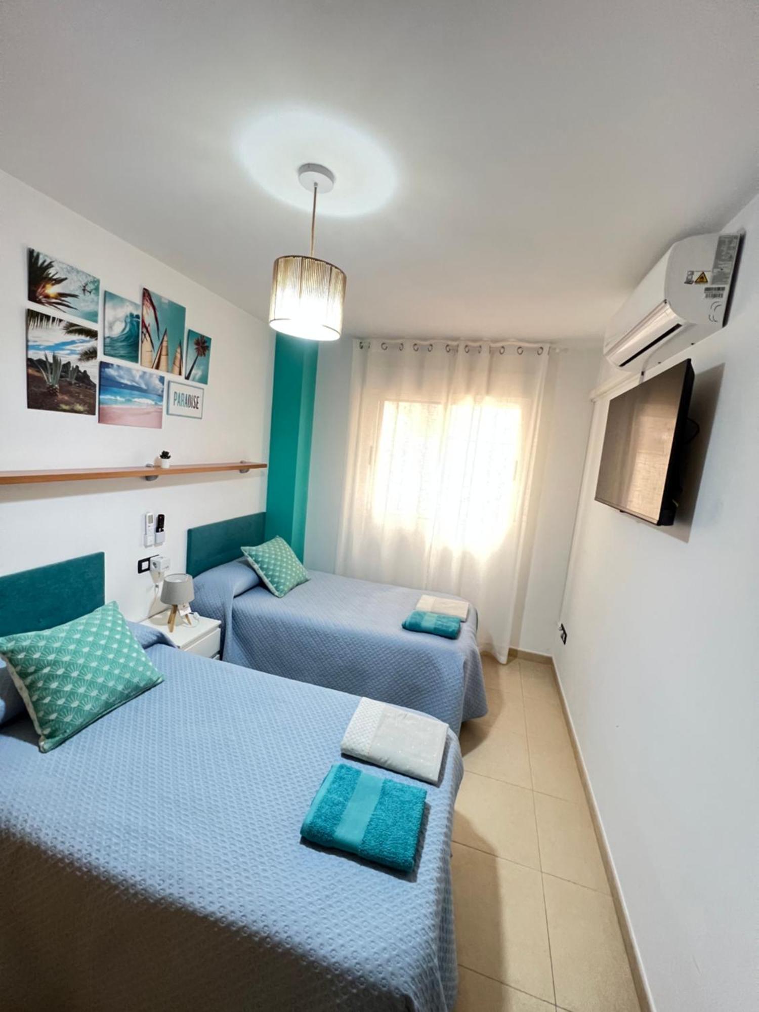 Apartamento Centro 3 Habitaciones Con Aire Acondicionado Y Wifi A 150M De La Playa Y Castillo Peñíscola Екстериор снимка